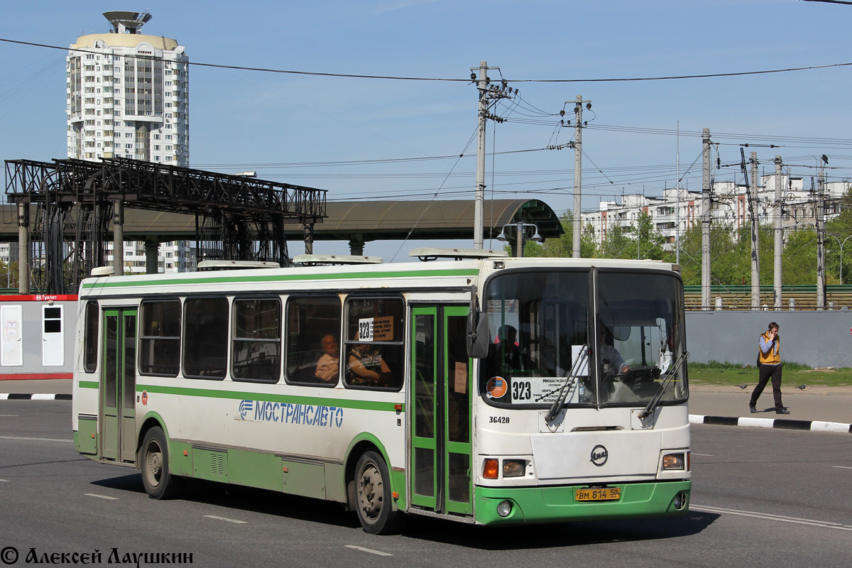 Московская область, ЛиАЗ-5256.25-11 № 36515