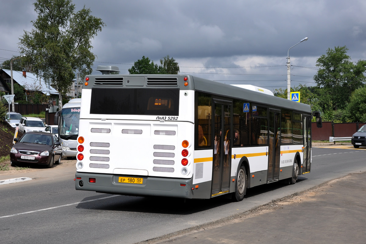 Όμπλαστ της Μόσχας, LiAZ-5292.60 # 197