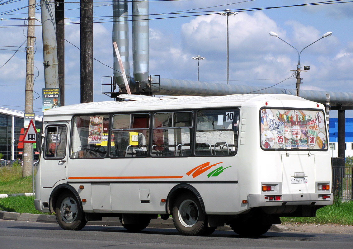 Нижегородская область, ПАЗ-32054 № Н 174 РМ 152