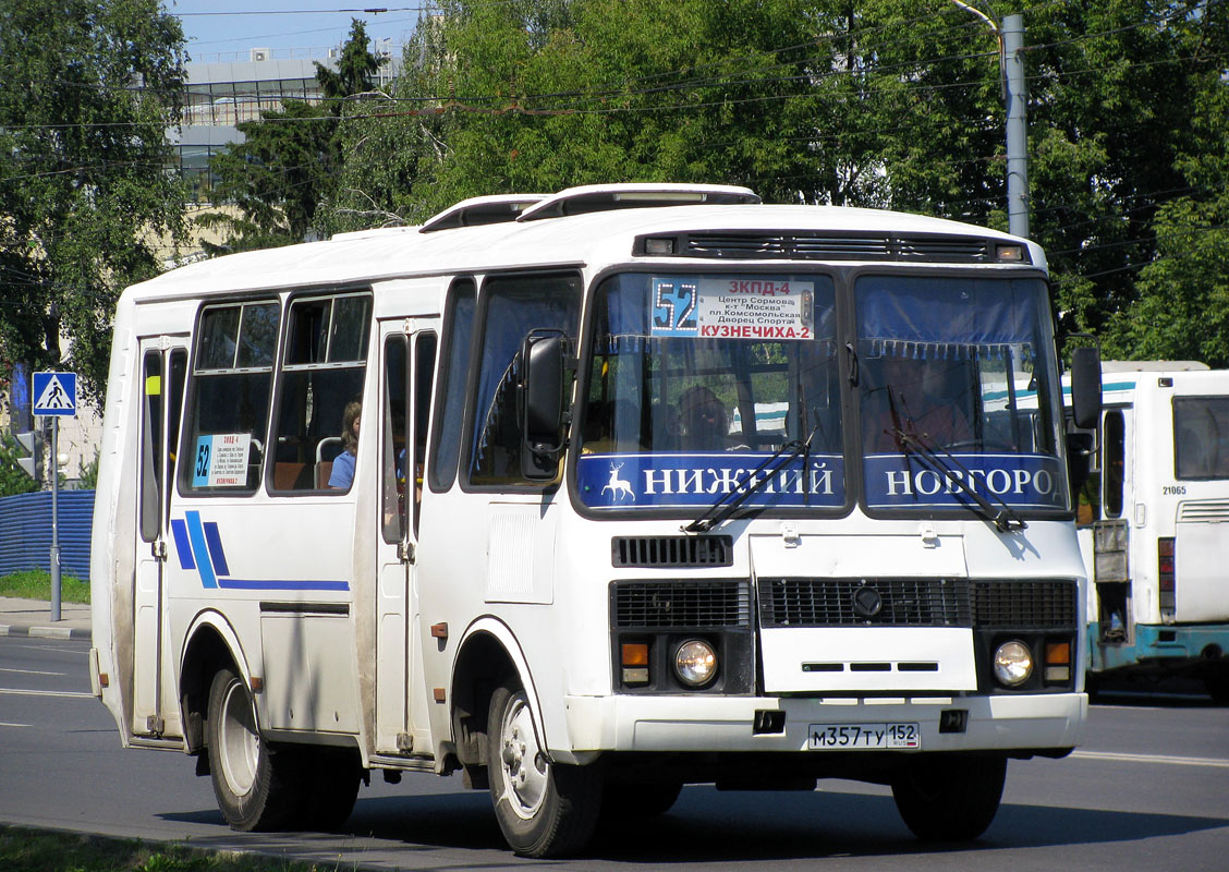 Нижегородская область, ПАЗ-32053 № М 357 ТУ 152