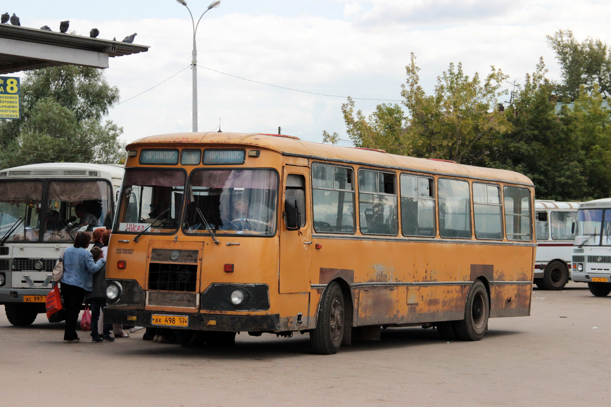 Нижегородская область, ЛиАЗ-677М № АК 498 52