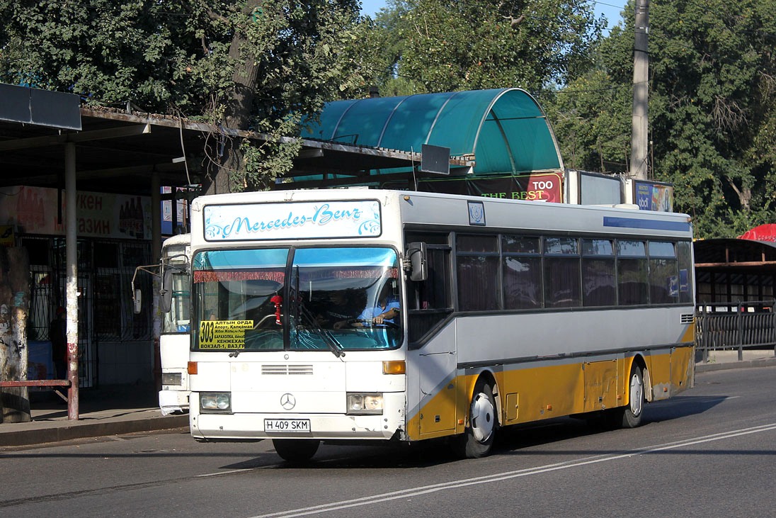 Almaty, Mercedes-Benz O405 # H 409 SKM