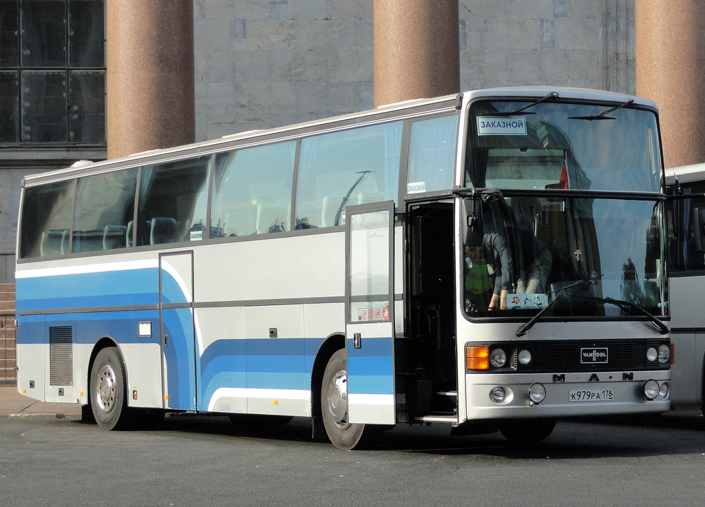 Санкт-Петербург, Van Hool T815 Acron № К 979 РА 178