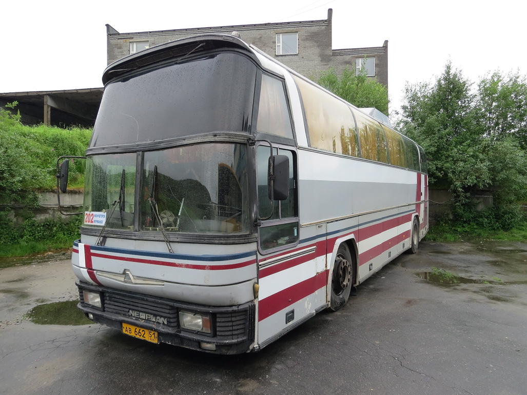 Мурманская область, Neoplan N116 Cityliner № АВ 662 51