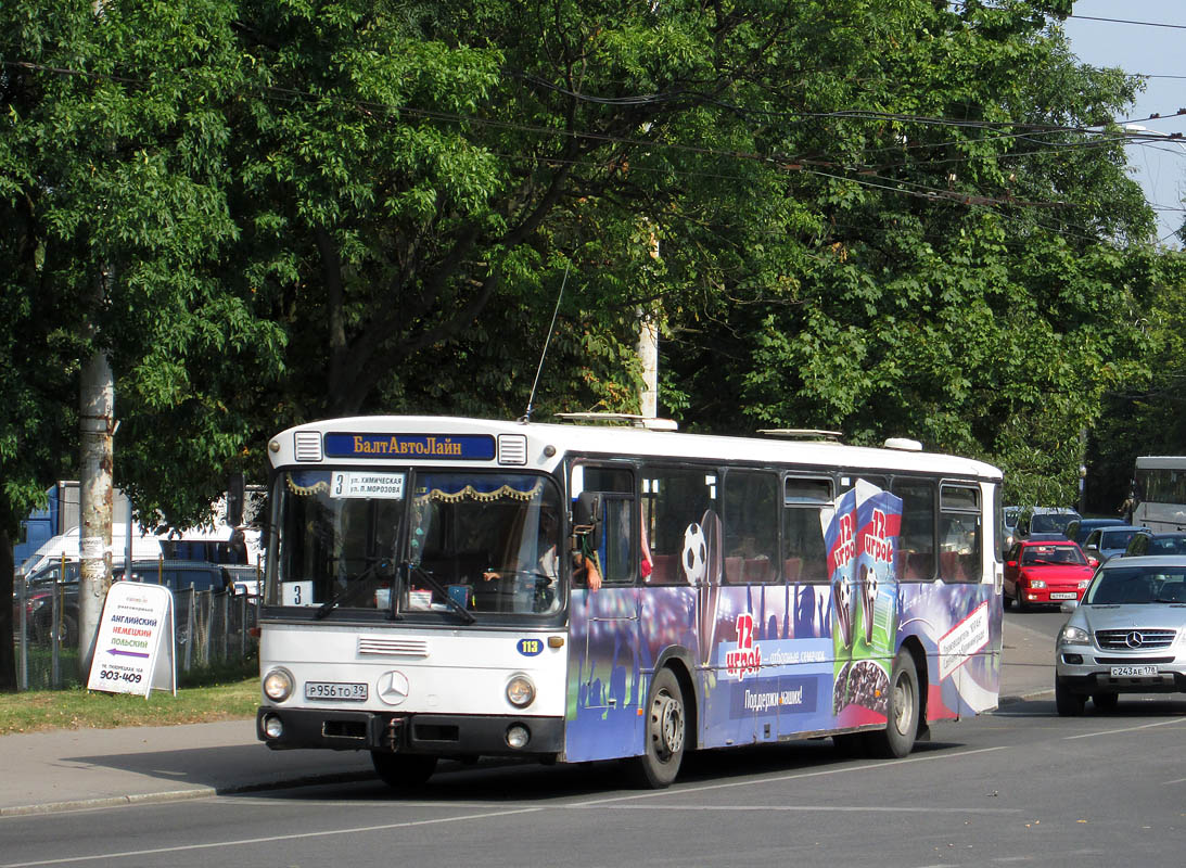 Калининградская область, Mercedes-Benz O307 № Р 956 ТО 39