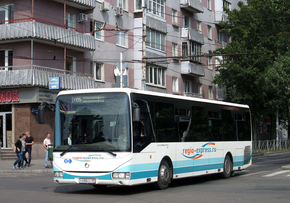 Калининградская область, Irisbus Crossway LE 12M № Р 690 СС 39