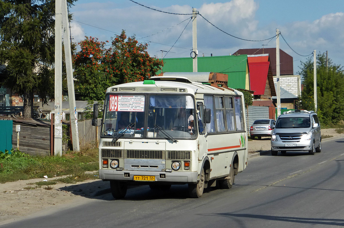 Новосибирская область, ПАЗ-32054 № ТТ 721 54