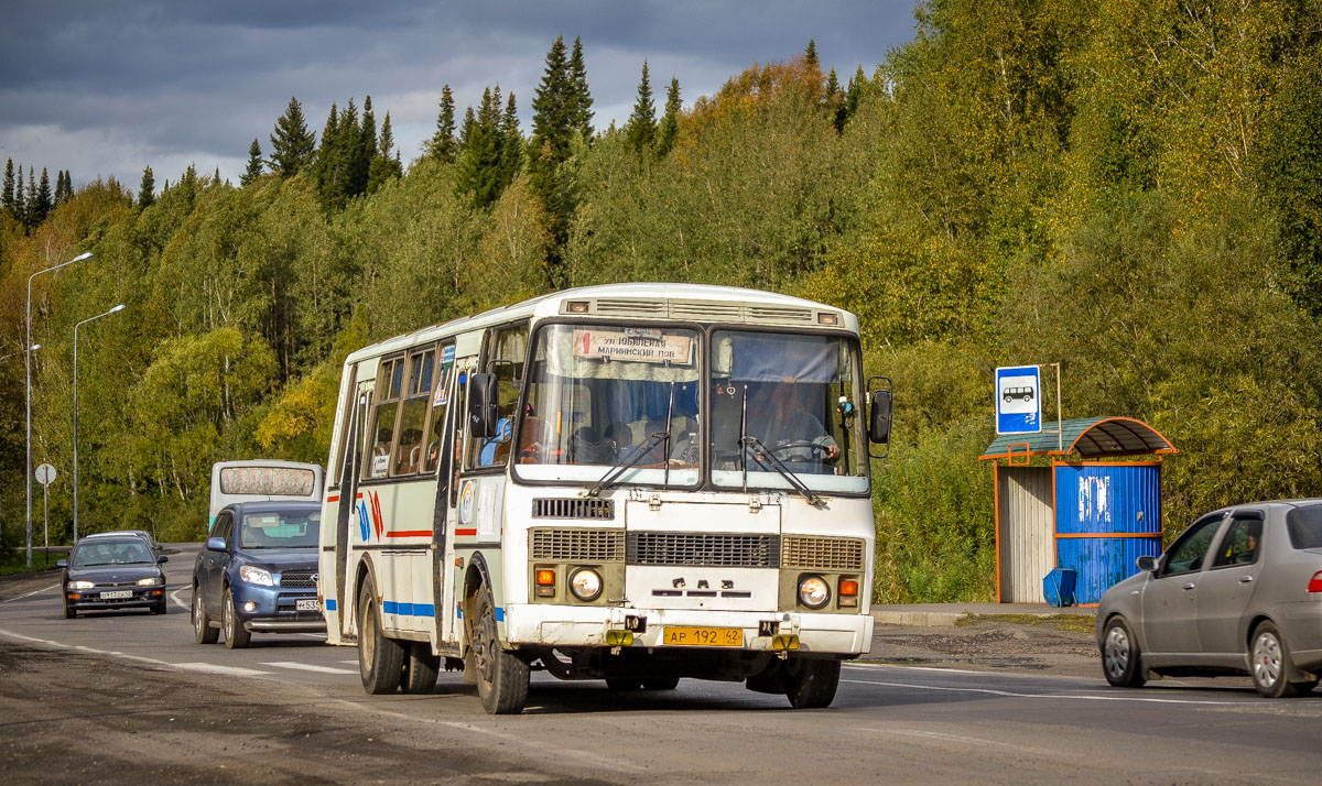 Кемеровская область - Кузбасс, ПАЗ-4234 № 27