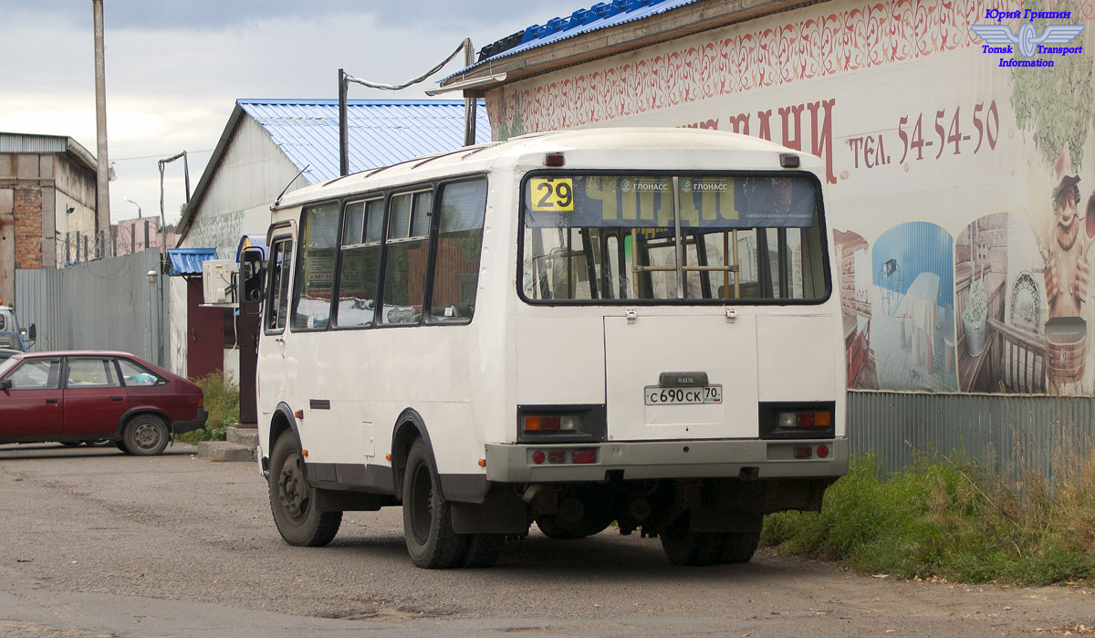 Томская область, ПАЗ-32054 № С 690 СК 70