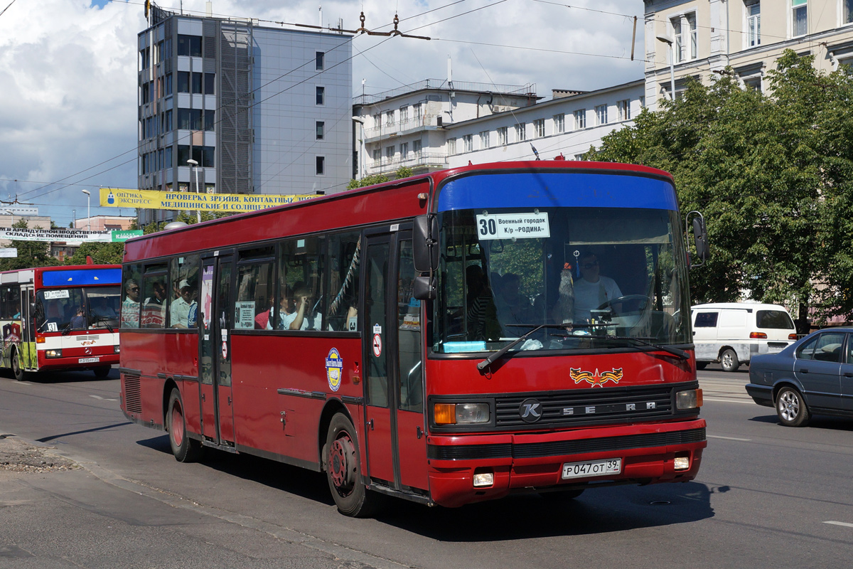 Kaliningrad region, Setra S215SL (France) Nr. Р 047 ОТ 39