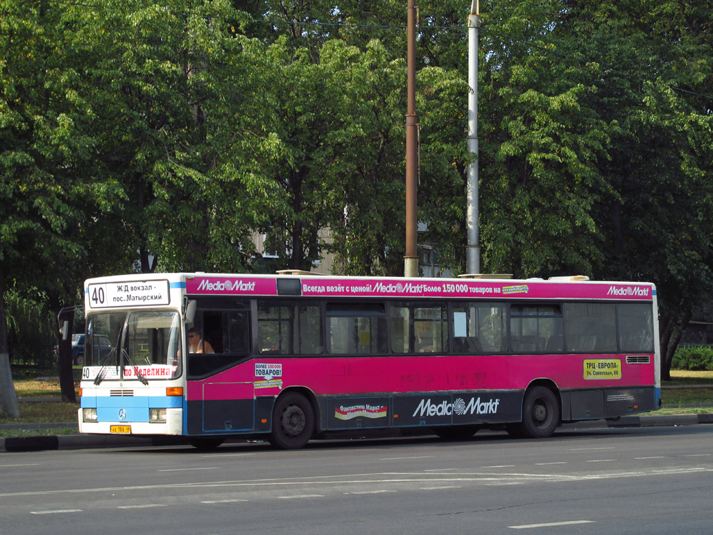 Липецкая область, Mercedes-Benz O405N № АЕ 186 48