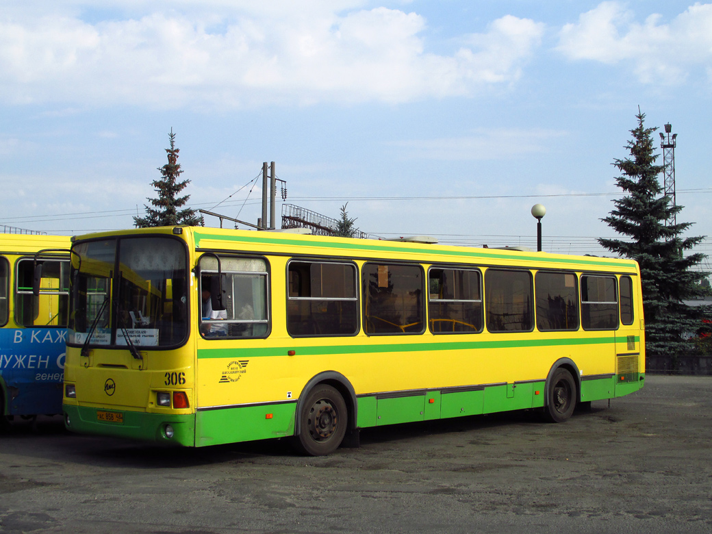 Липецкая область, ЛиАЗ-5256.26 № 306