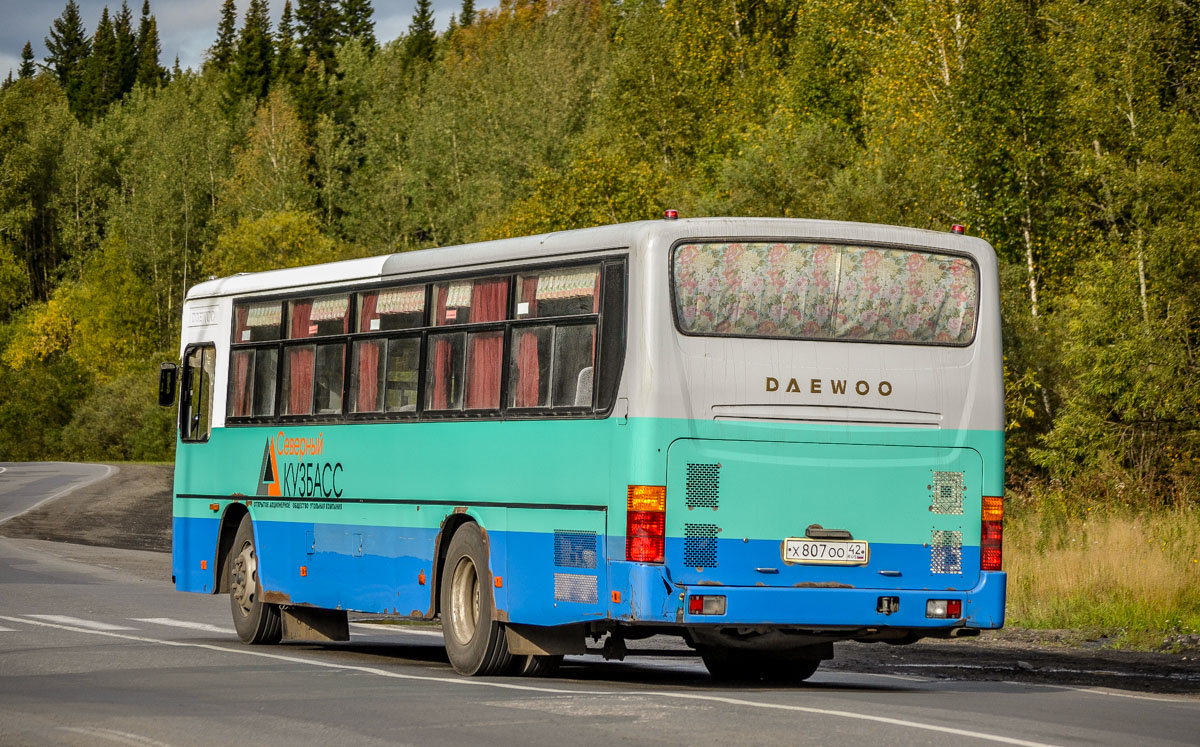 Kemerovo region - Kuzbass, Daewoo BS106 Royal City (Ulsan) № Х 807 ОО 42