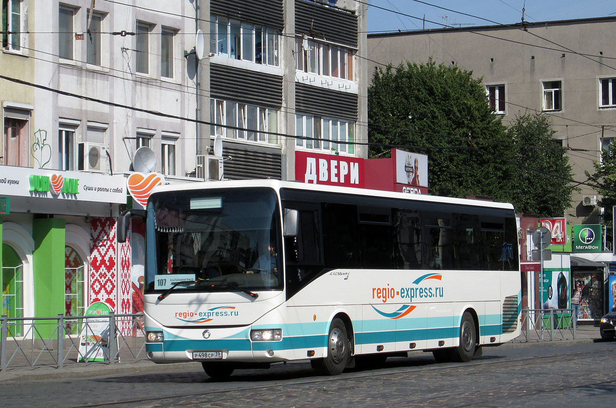 Калининградская область, Irisbus Crossway 12M № Р 498 СР 39