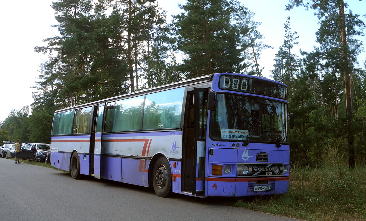 Воронежская область, Van Hool T8 Alizée 210 № К 495 МК 161