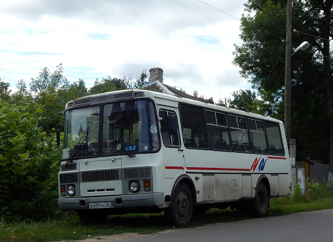 Воронежская область, ПАЗ-4234 № Е 659 ХО 36