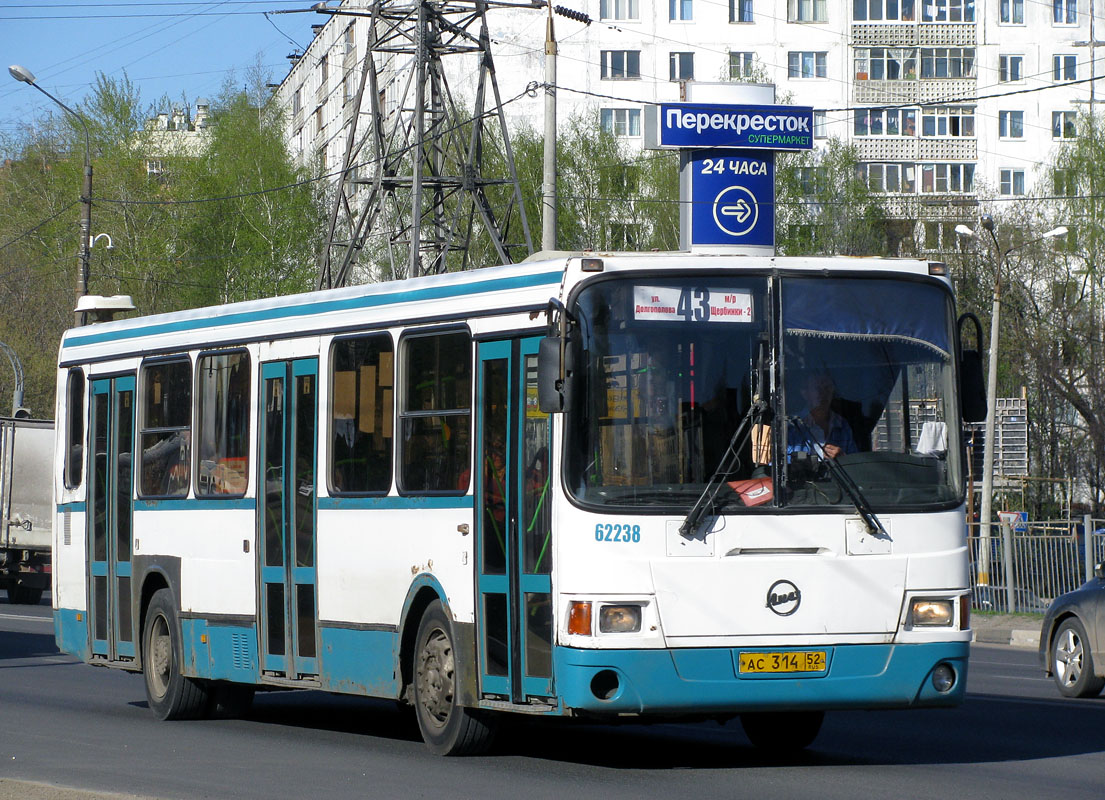 Нижегородская область, ЛиАЗ-5293.00 № 22238