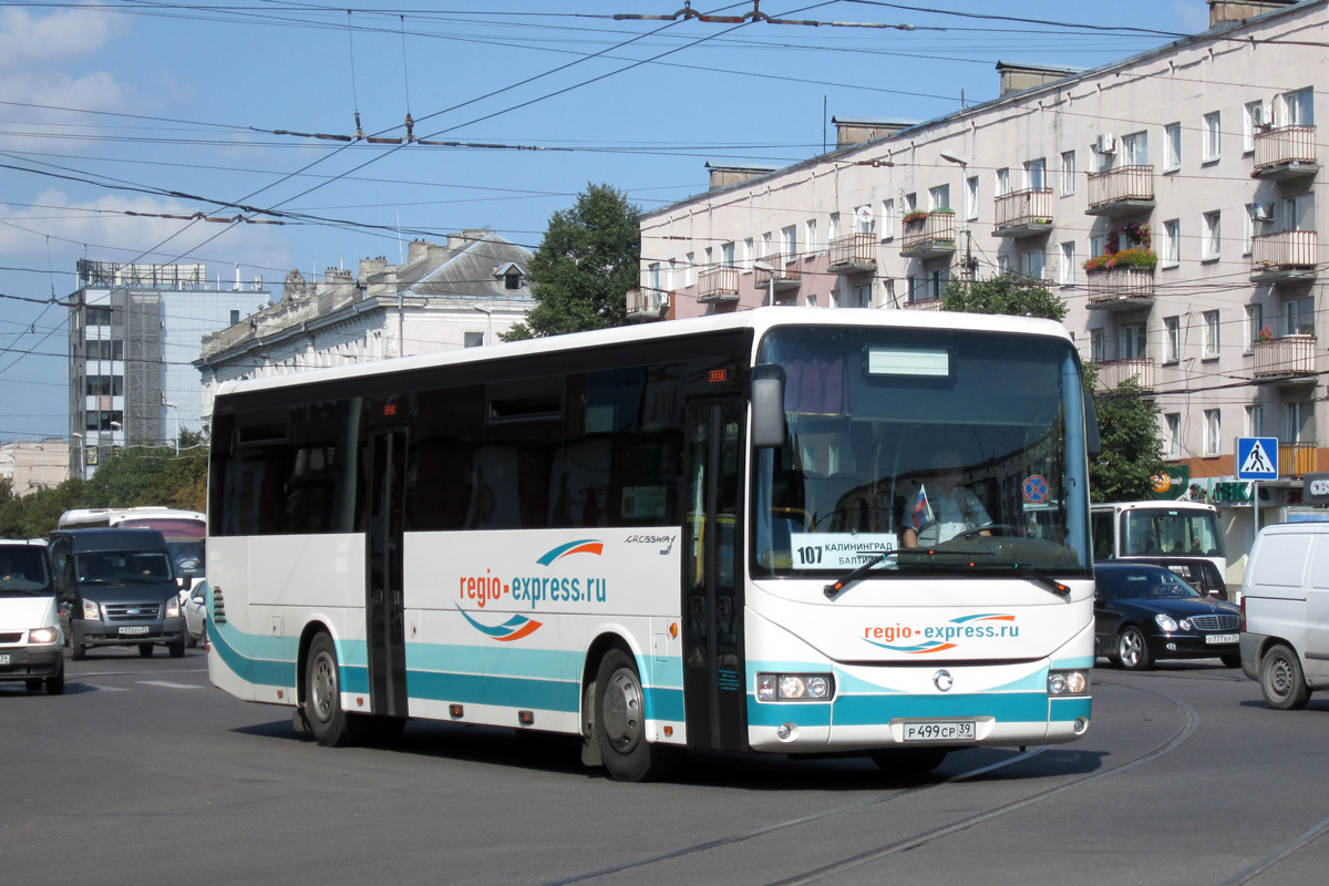 Калининградская область, Irisbus Crossway 12M № Р 499 СР 39