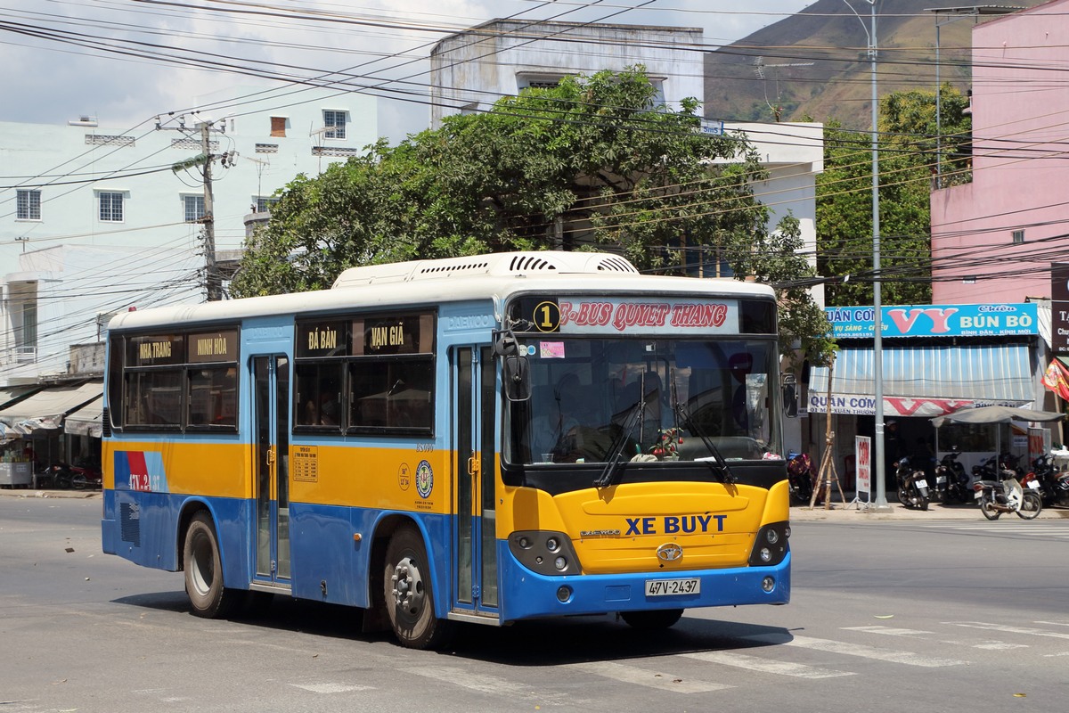 Вьетнам, Daewoo BS090 (VIDA) № 47V-2437