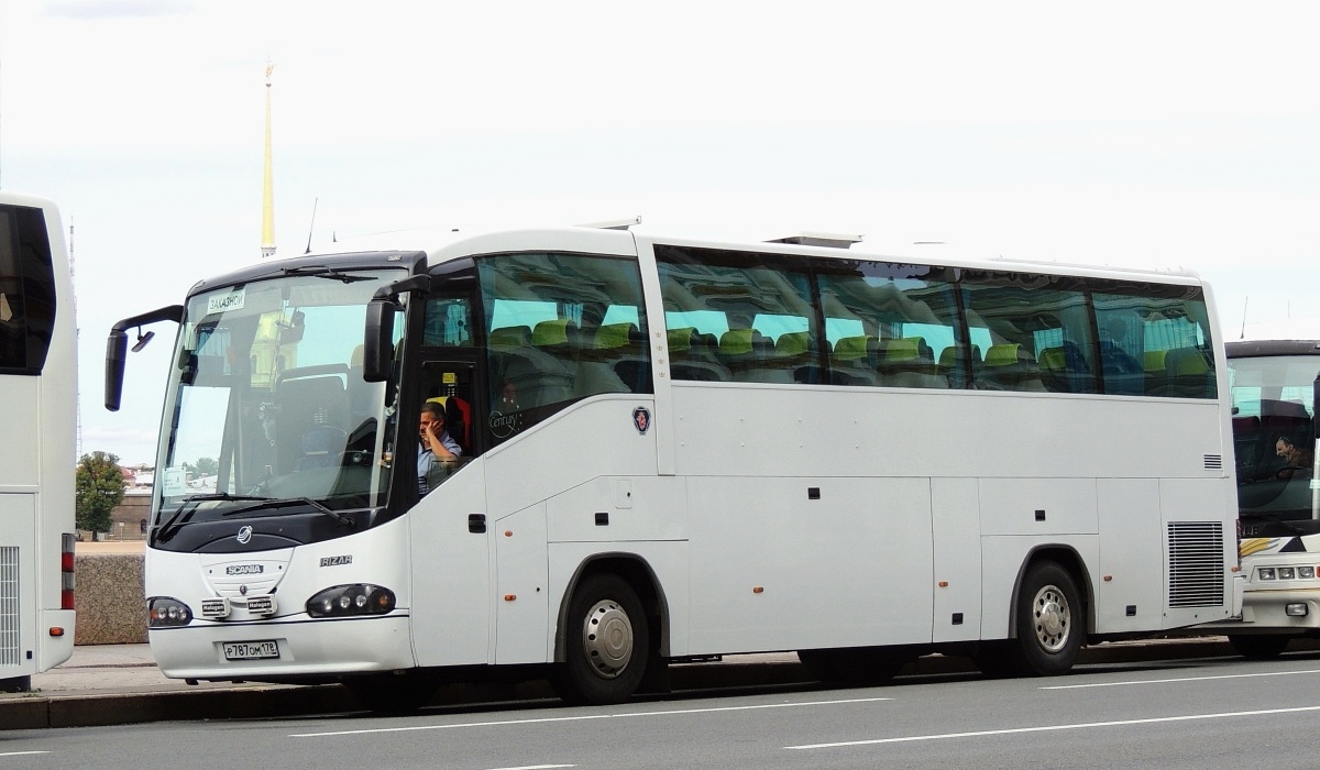 Санкт-Петербург, Irizar Century II 12.37 № Р 787 ОМ 178