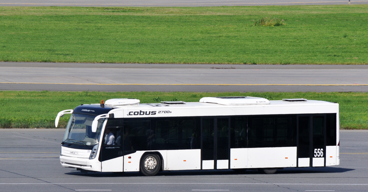 Санкт-Петербург, Cobus 2700S № 556