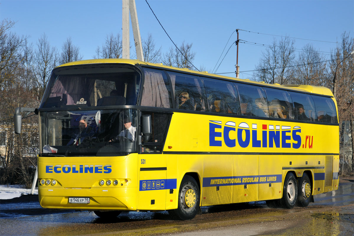 Санкт-Петербург, Neoplan N116/3HL Cityliner № 531