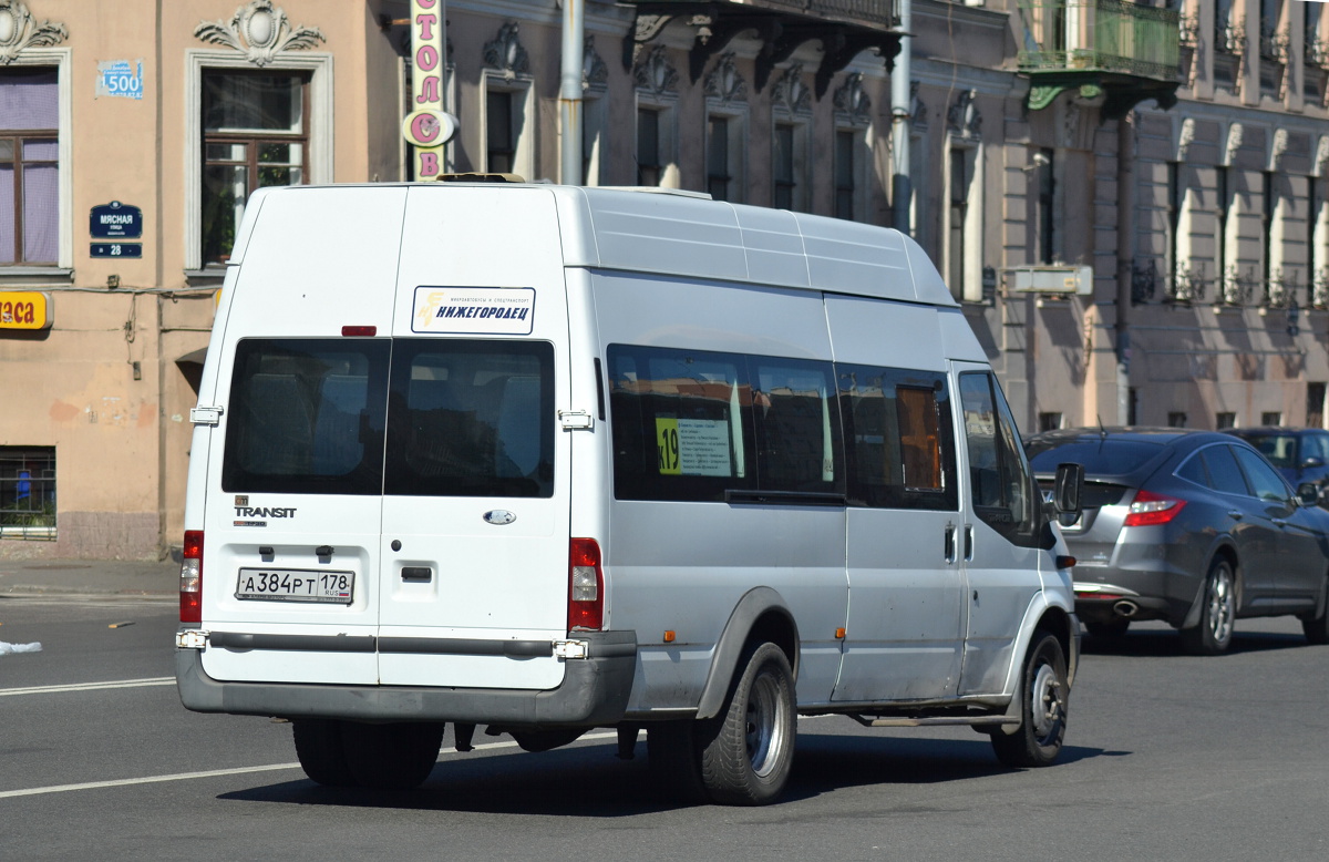 Санкт-Петербург, Нижегородец-222702 (Ford Transit) № А 384 РТ 178