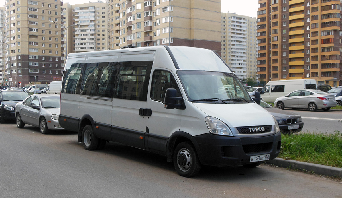 Санкт-Петербург, Нижегородец-2227UT (IVECO Daily) № В 143 АТ 178