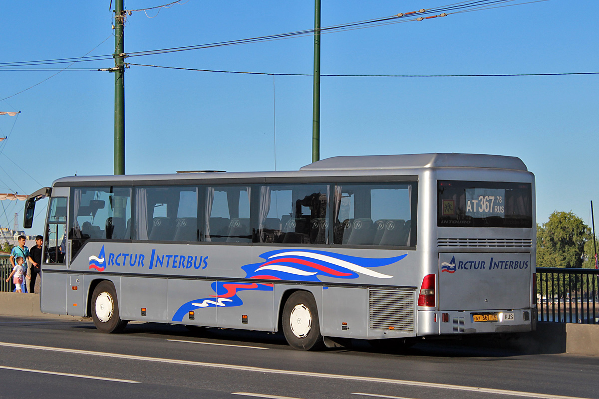 Санкт-Петербург, Mercedes-Benz O560 Intouro RH № АТ 367 78