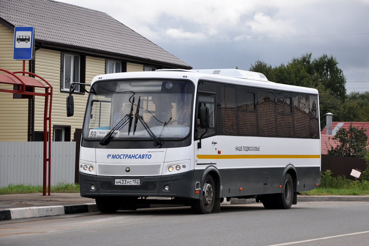 Московская область, ПАЗ-320412-04 "Вектор" № 0433