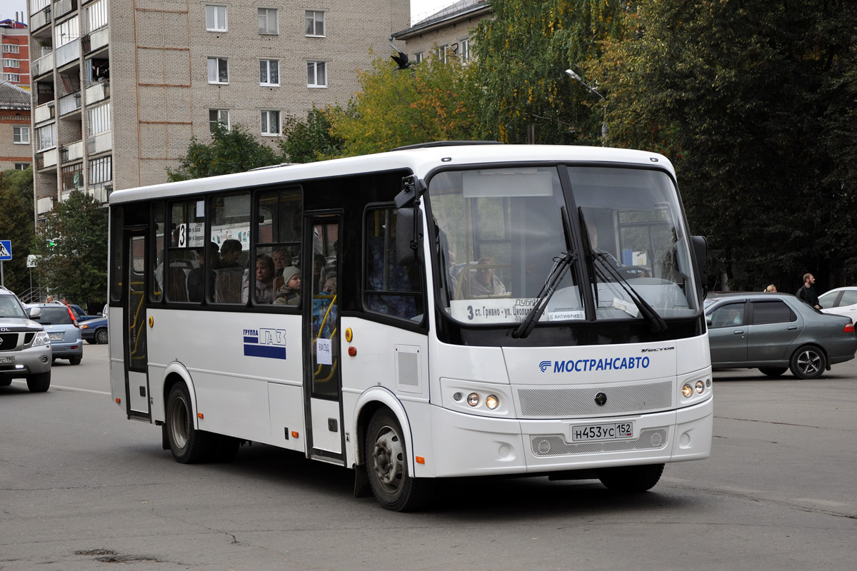 Московская область, ПАЗ-320412-05 "Вектор" № 1453