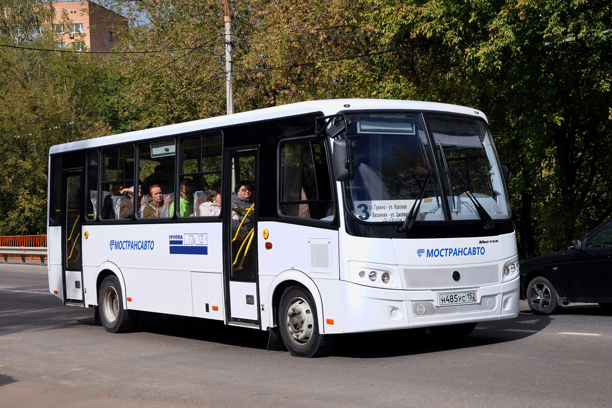 Московская область, ПАЗ-320412-05 "Вектор" № 1485