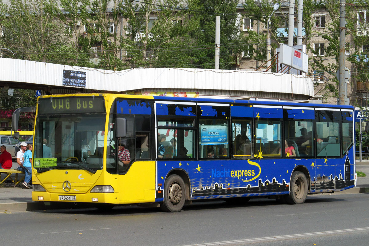 Perm region, Mercedes-Benz O530 Citaro # В 424 ОТ 159