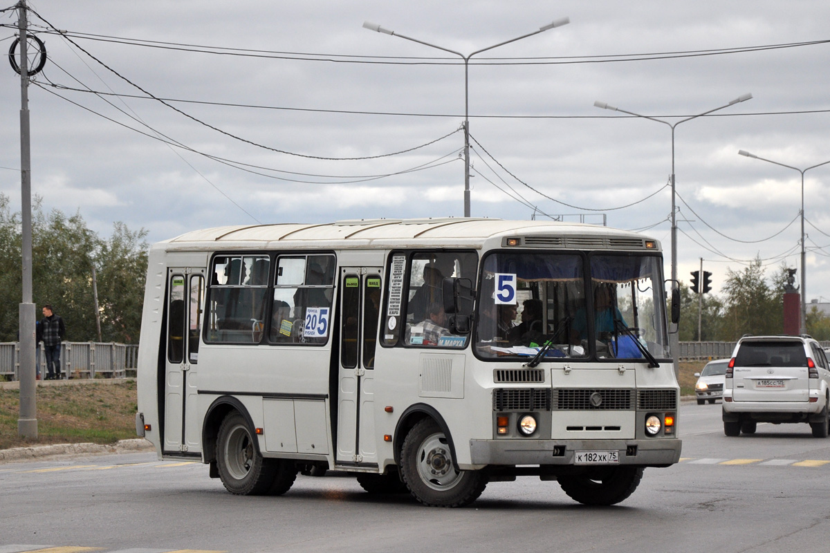 Саха (Якутия), ПАЗ-32054 № К 182 ХК 75