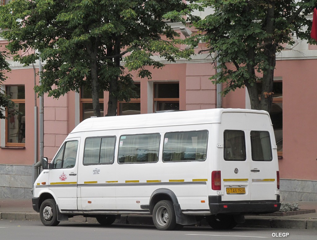 Витебская область, Volkswagen LT46 № 2 ТАХ 1526