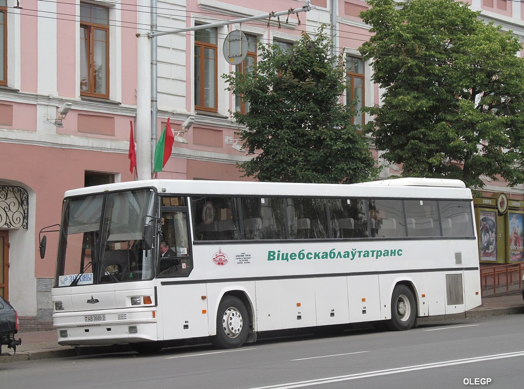 Витебская область, МАЗ-152.А62 № АВ 3680-2