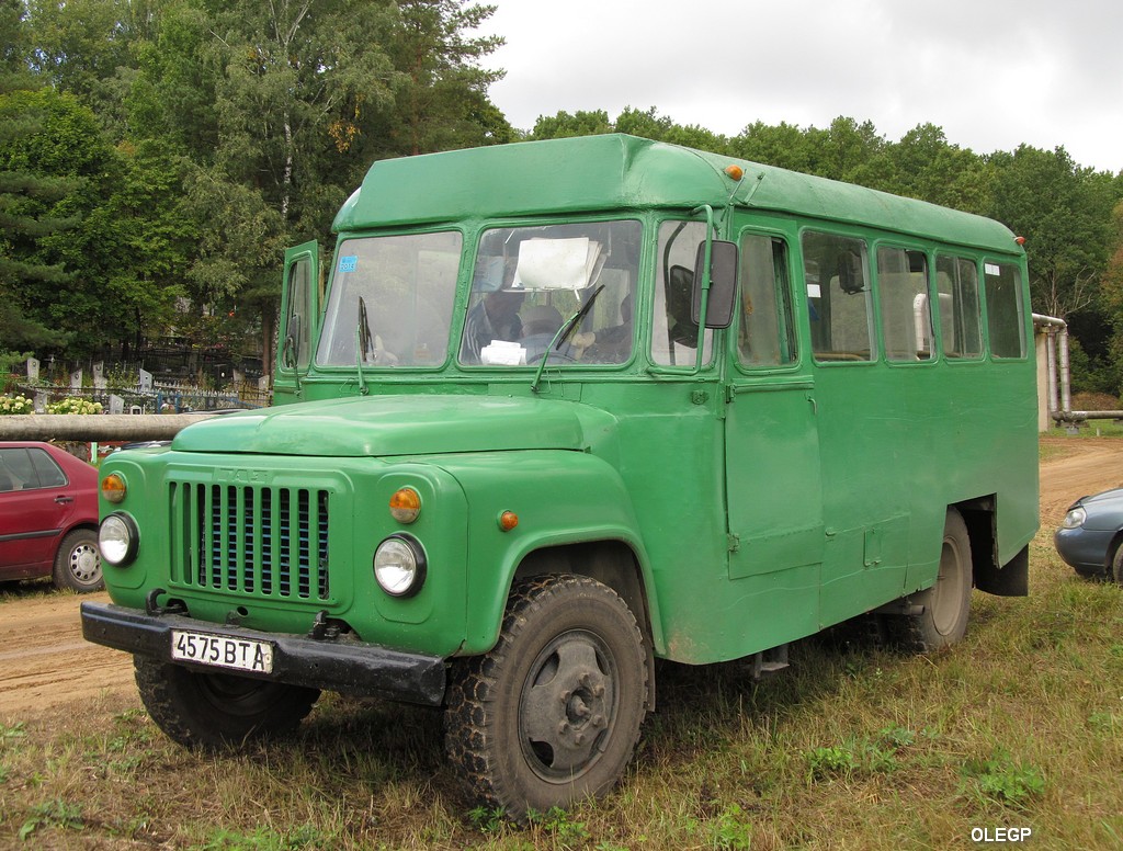 Витебская область, Автобус ГАЗ-53А № 4575 ВТА