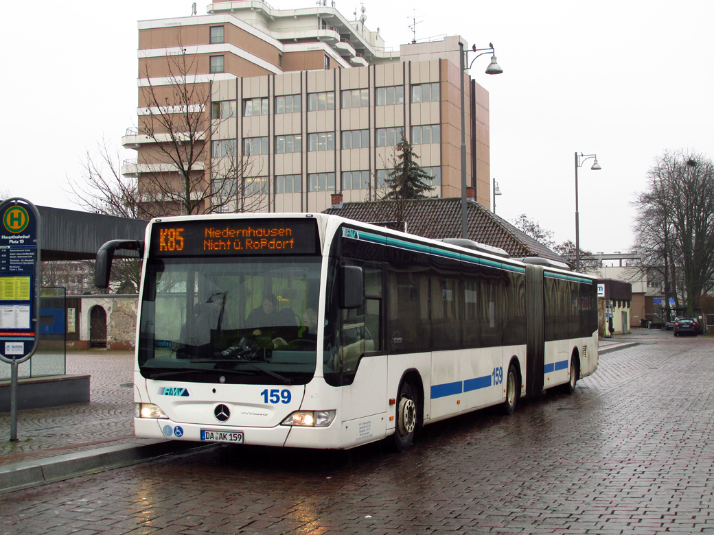 Гессен, Mercedes-Benz O530G Citaro facelift G № 159