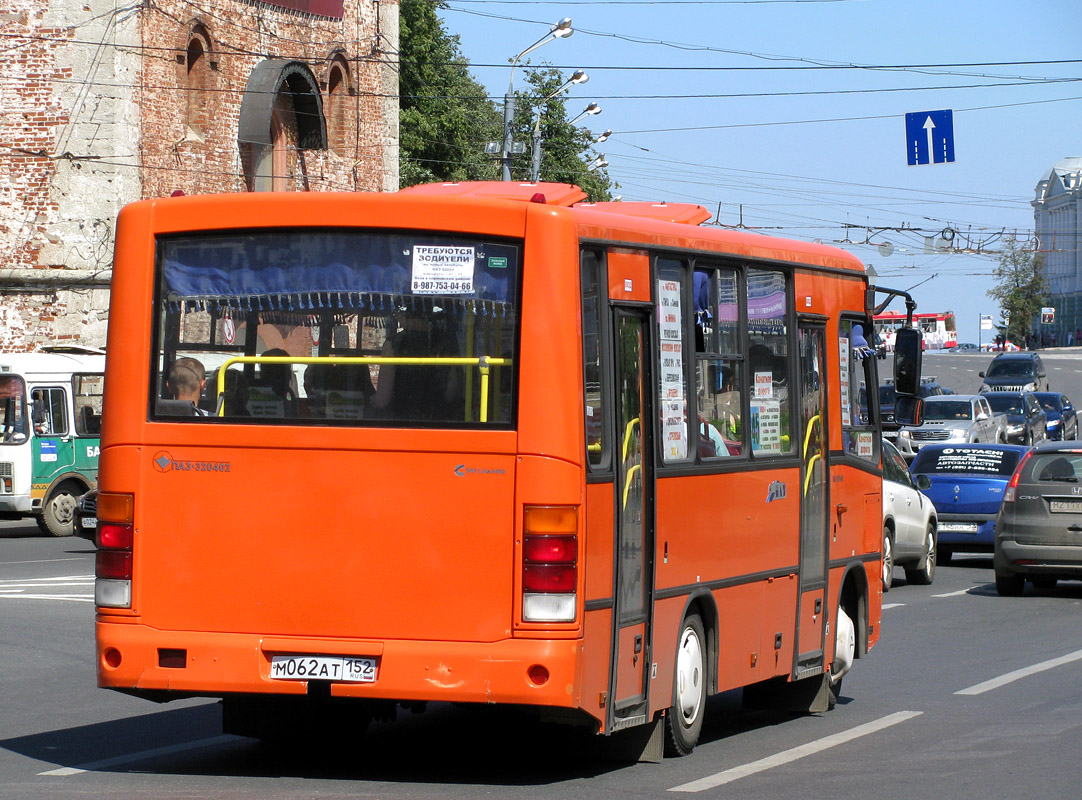 Nizhegorodskaya region, PAZ-320402-05 č. М 062 АТ 152