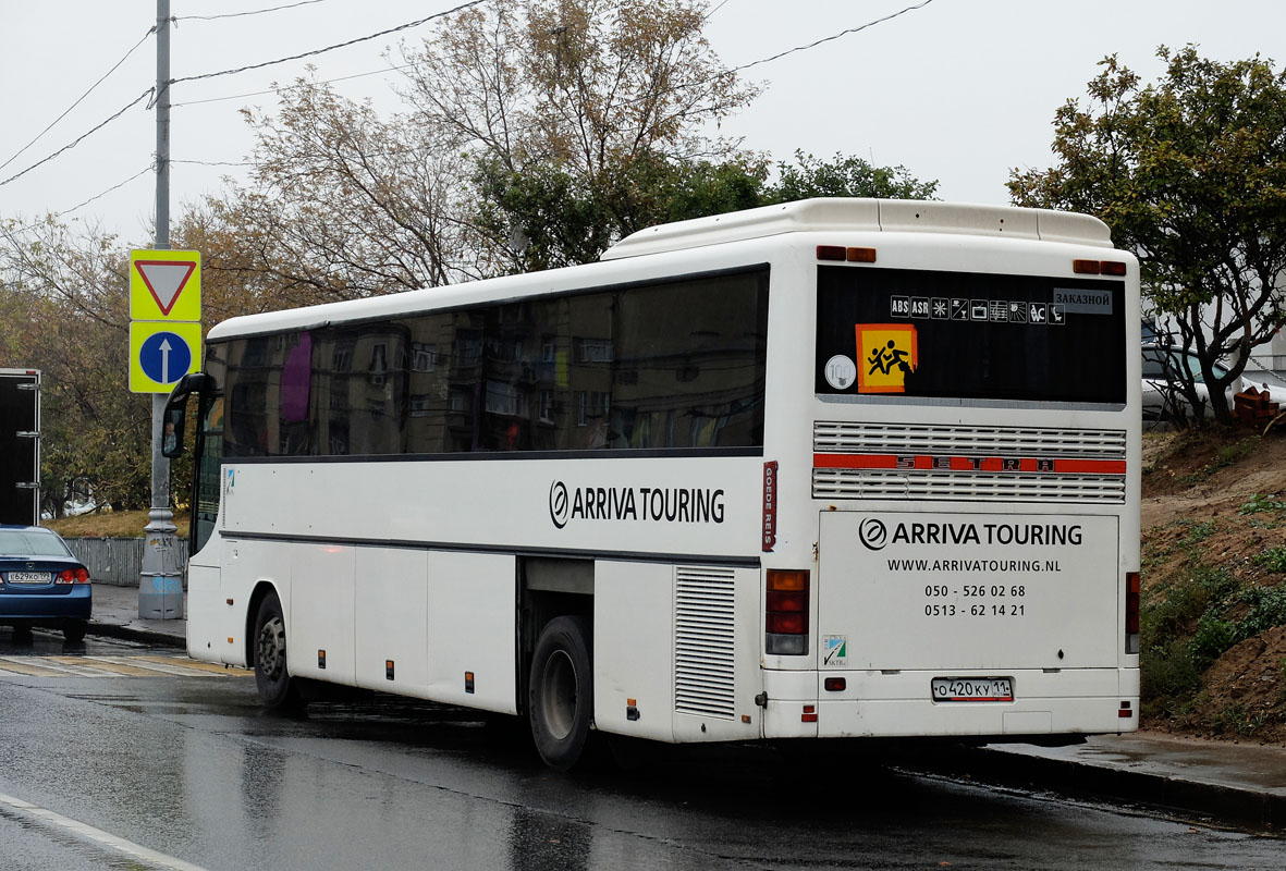 Коми, Setra S315GT-HD (Spain) № О 420 КУ 11