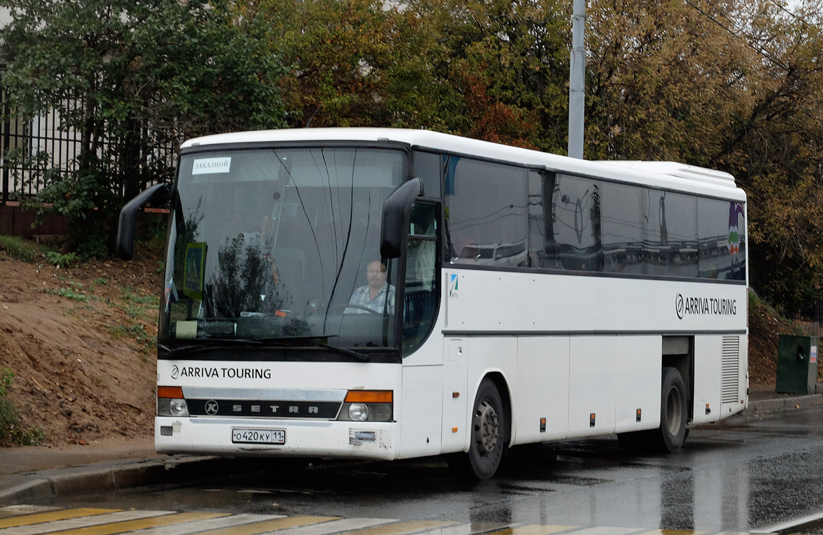 Коми, Setra S315GT-HD (Spain) № О 420 КУ 11