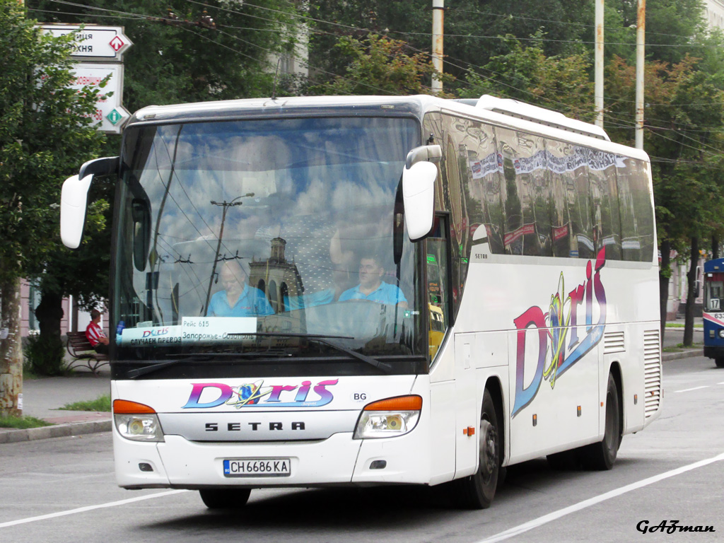 Болгария, Setra S415GT-HD № СН 6686 КА