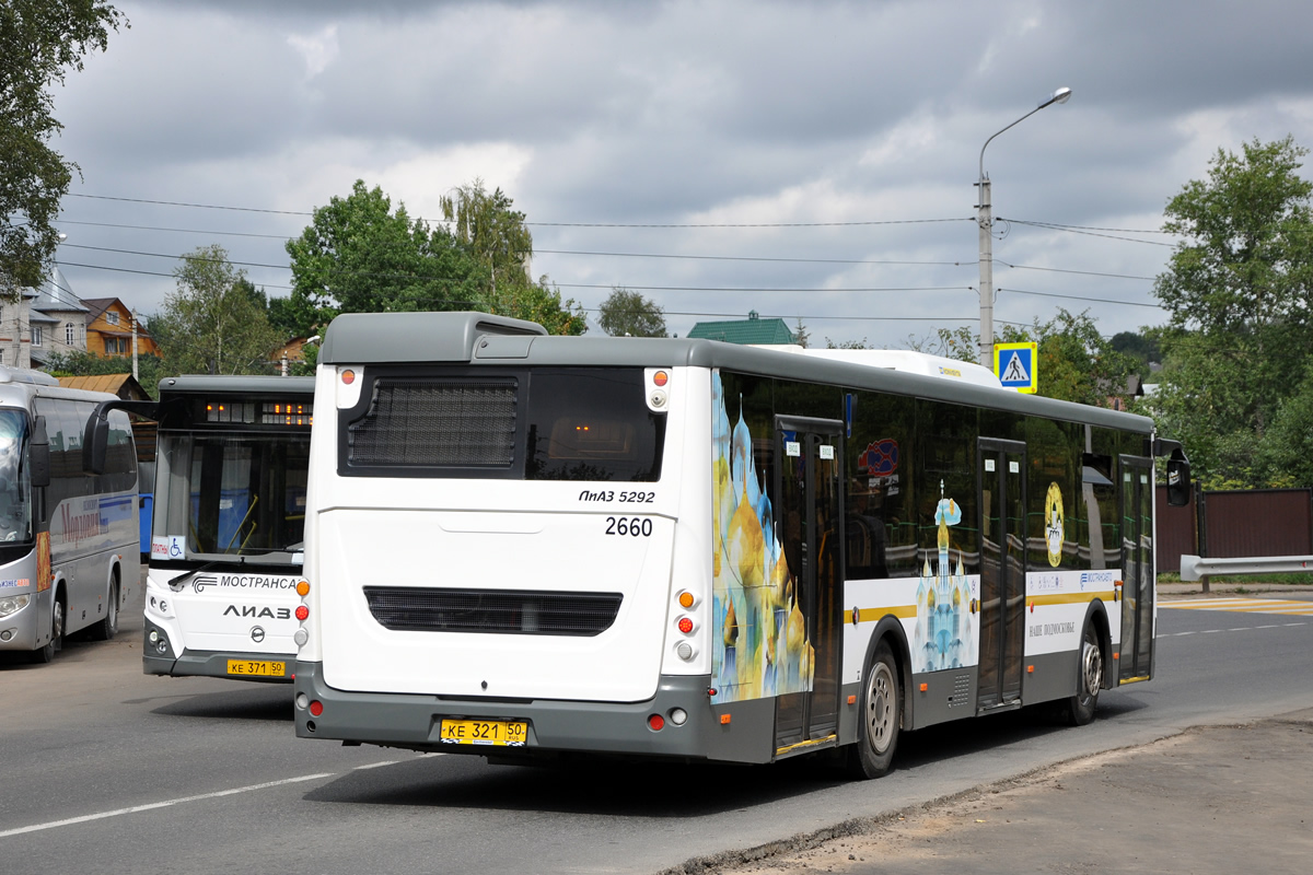 Moskauer Gebiet, LiAZ-5292.22 (2-2-2) Nr. 2660