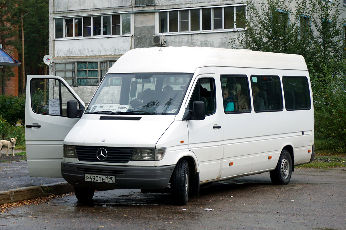 Московская область, Mercedes-Benz Sprinter W903 312D № Р 490 ТЕ 190