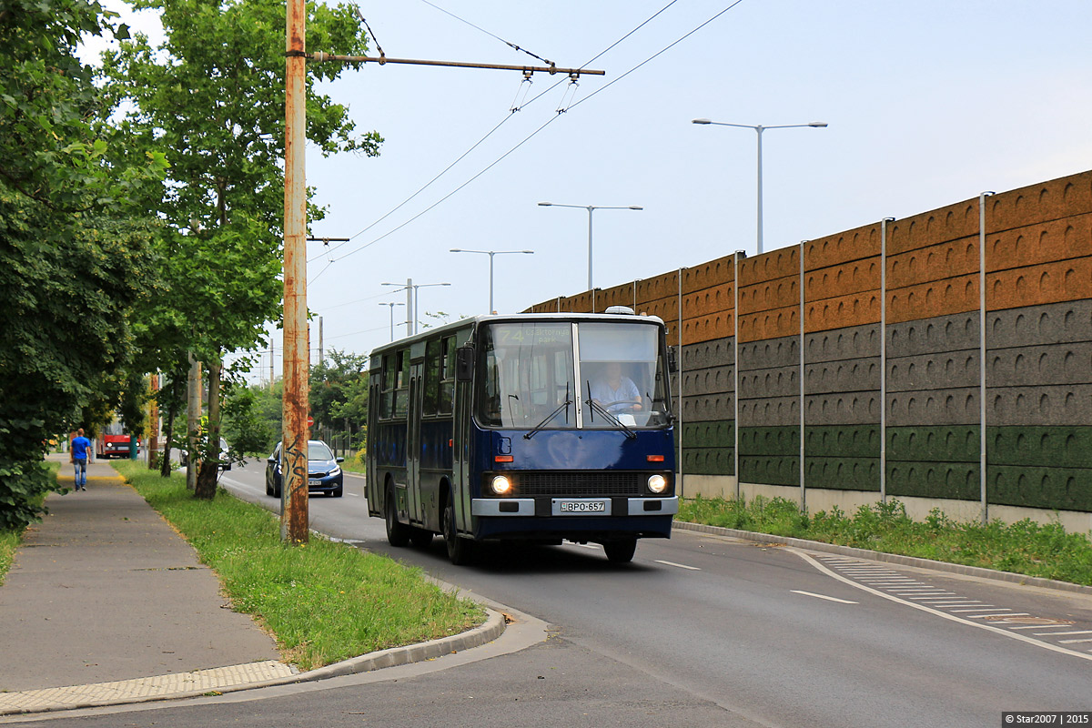 Венгрия, Ikarus 260.46 № 06-57