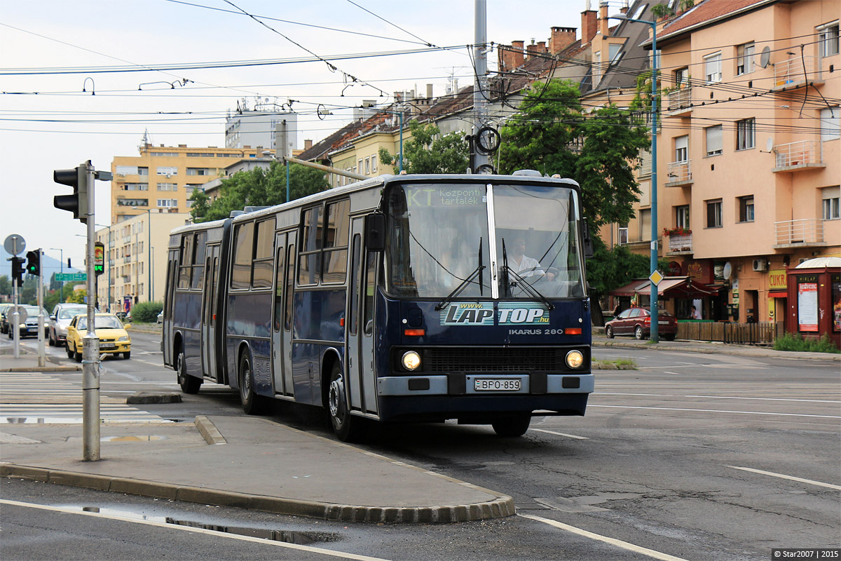 Венгрия, Ikarus 280.49 № 08-59