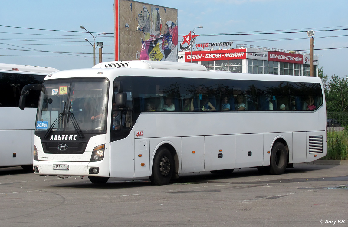 Татарстан, Hyundai Universe Space Luxury № Р 155 РР 116