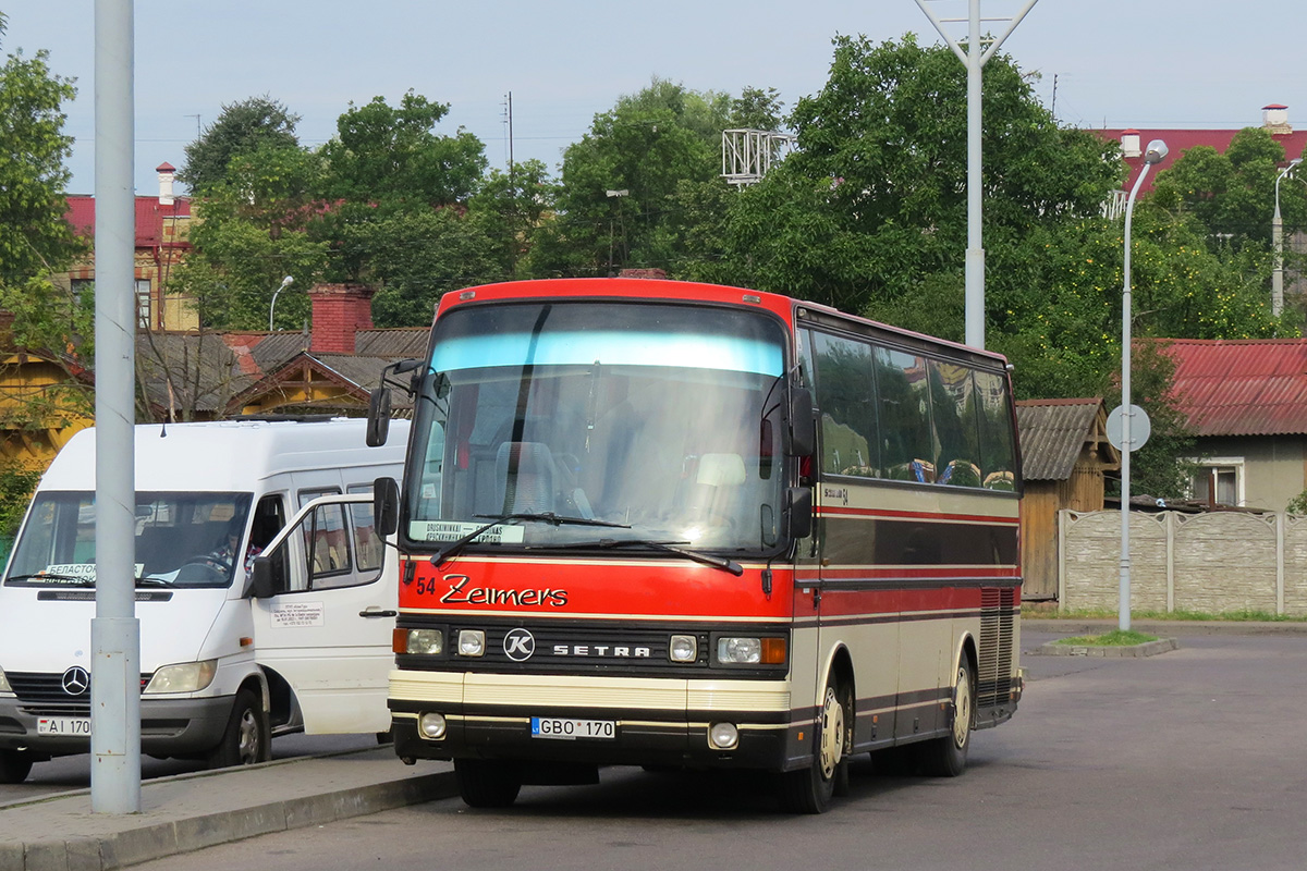 Литва, Setra S211HD № 54