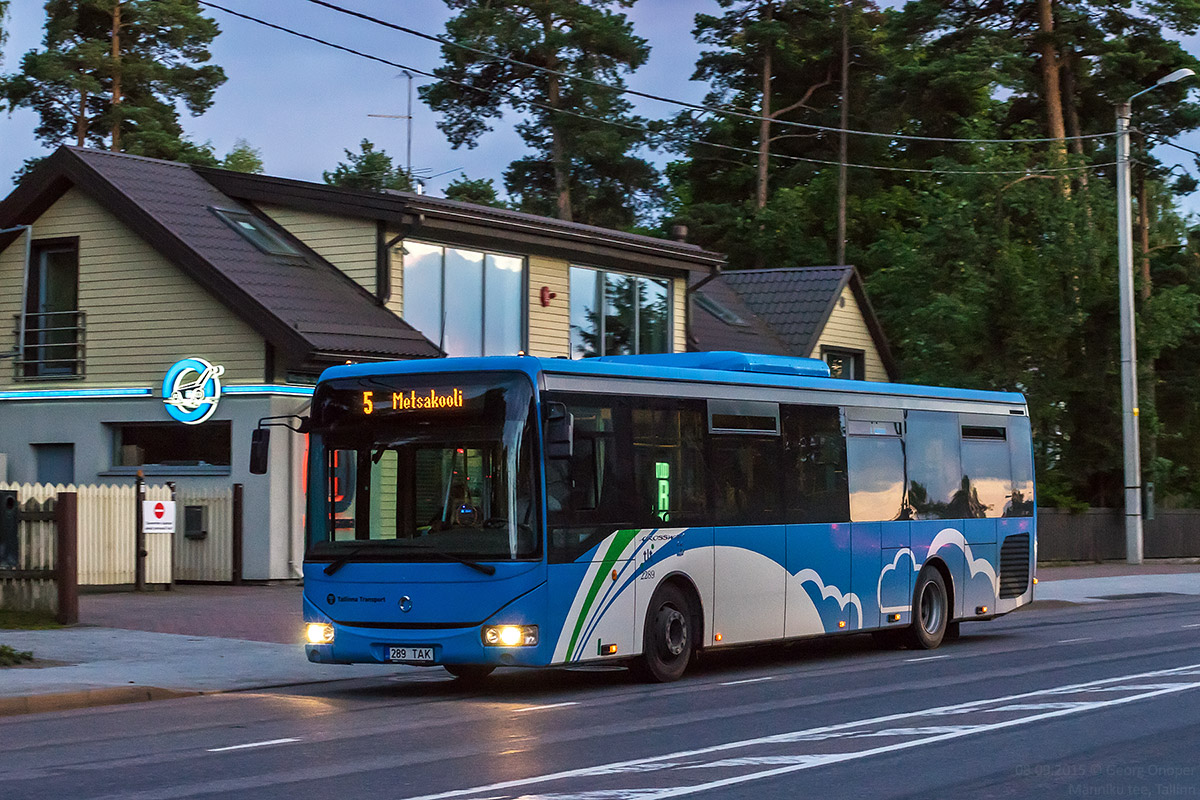 Эстония, Irisbus Crossway LE 12M № 2289