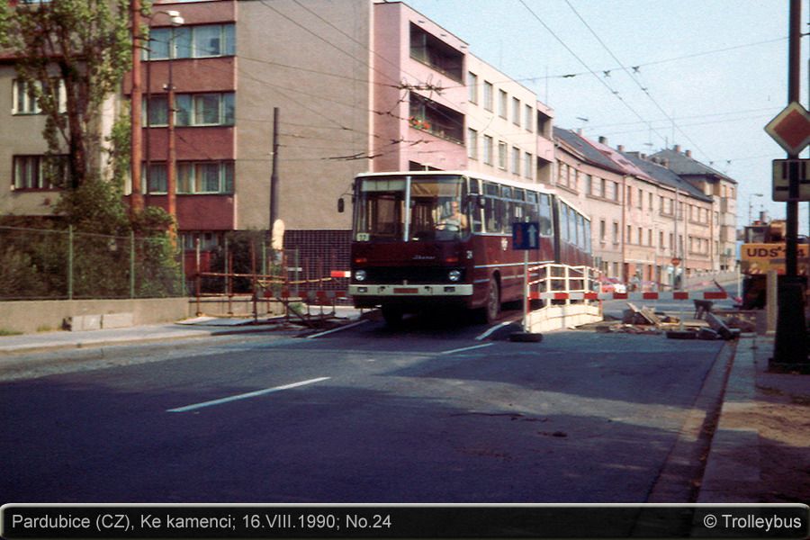 Чехия, Ikarus 280.08 № 24